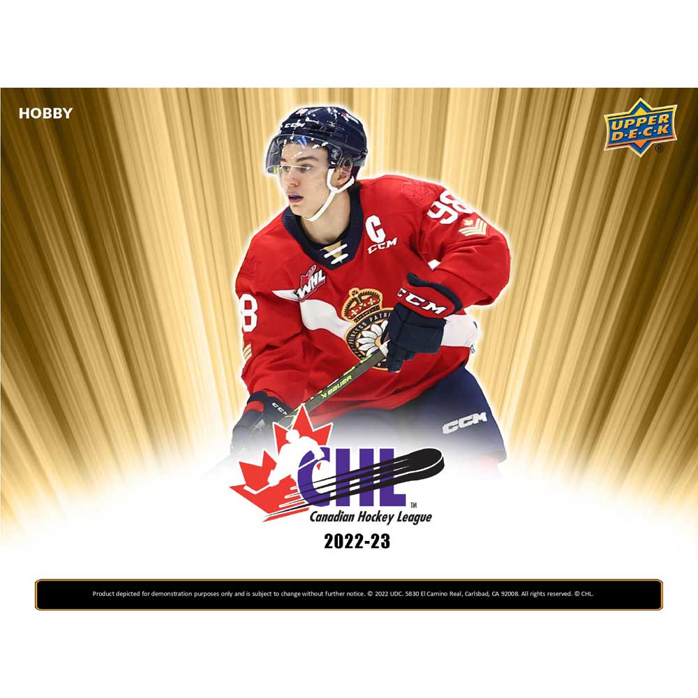 2022-23 UD Canadien Hockey League (CHL) Hobby - Sports Cards Europe