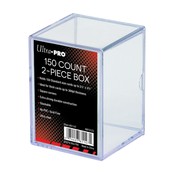 Cardbox 150ct 2-pieces