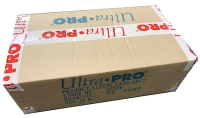 Ultra Pro Card Sleeves 3x4 - Sports Cards Europe