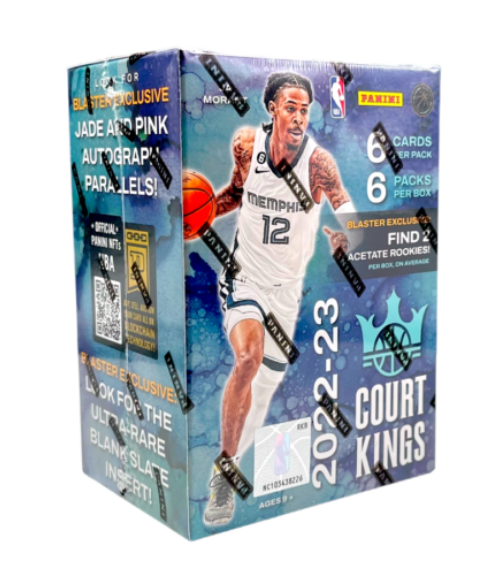 2022-23 Panini Court Kings Basketball Blaster - Sports Cards Europe