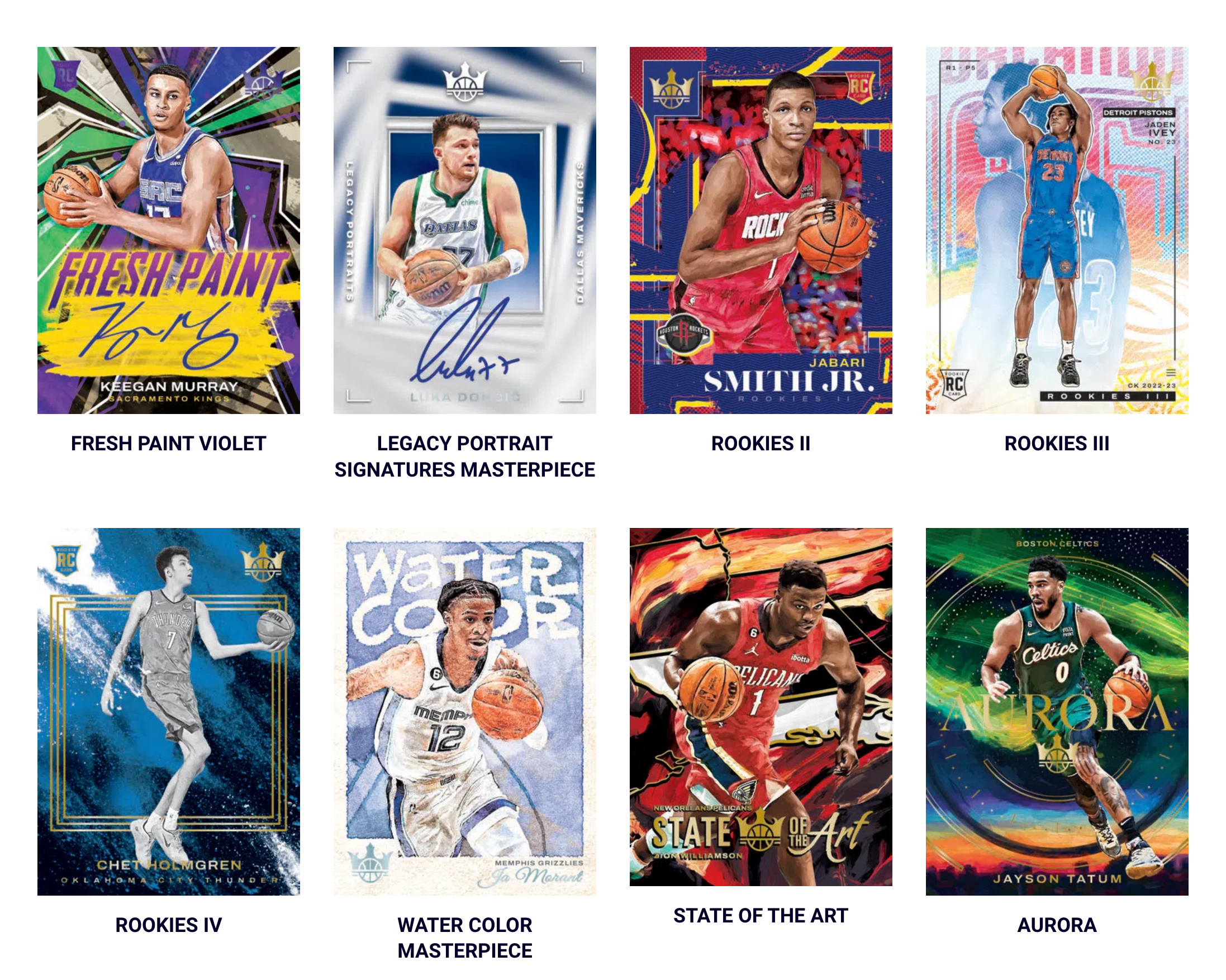 2022-23 Panini Court Kings Basketball Hobby - Sports Cards Europe