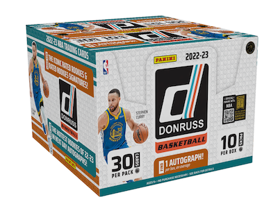 2022-23 Panini Donruss Basketball Hobby - Sports Cards Europe