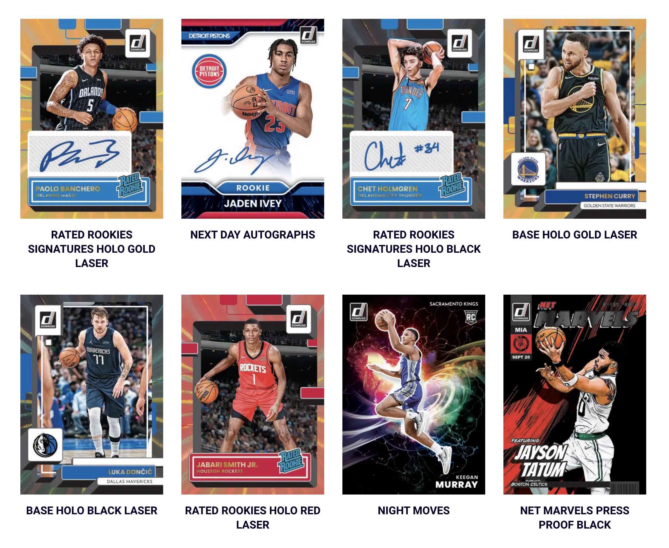 2022-23 Panini Donruss Basketball Hobby - Sports Cards Europe