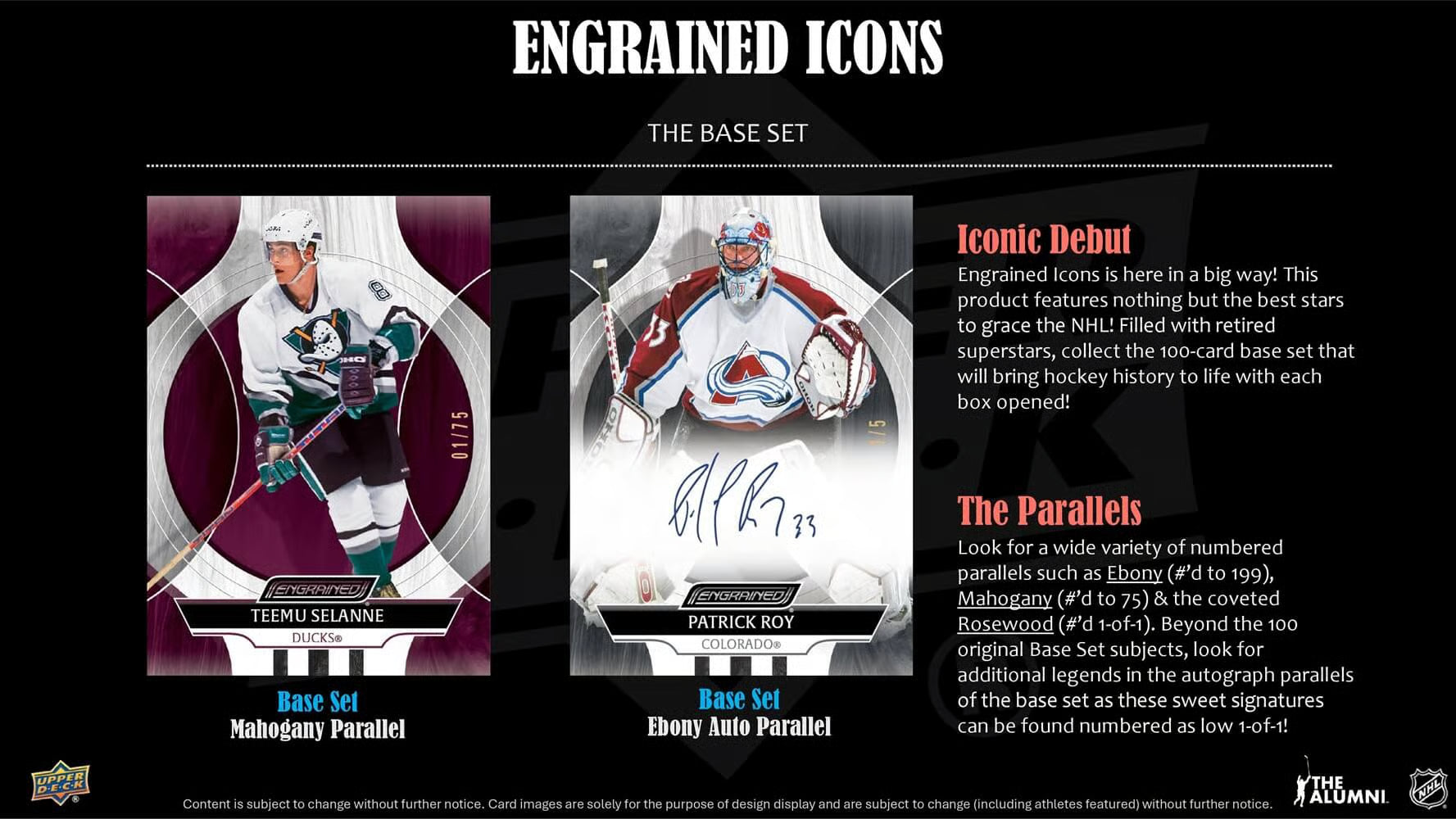 2024-25 Upper Deck NHL Engrained Icons Hobby - Sports Cards Europe