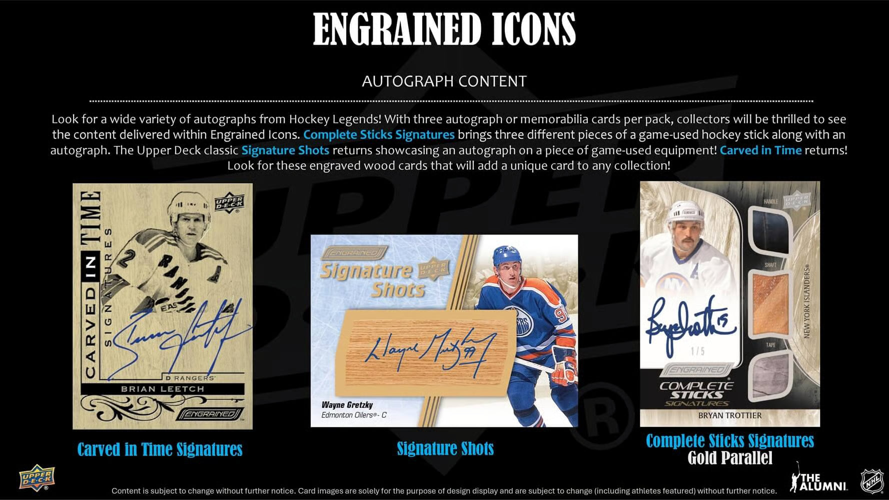 2024-25 Upper Deck NHL Engrained Icons Hobby - Sports Cards Europe