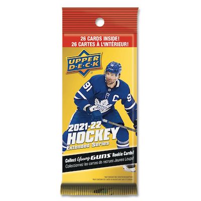 2021-22 Upper Deck Extended Series Fat Pack - Sports Cards Europe