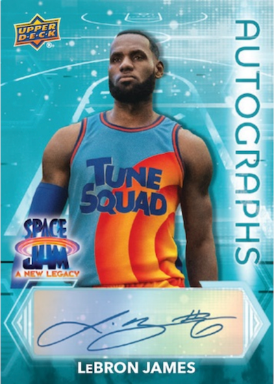 2021 Upper Deck Space Jam 2: A New Legacy Hobby - Sports Cards Europe