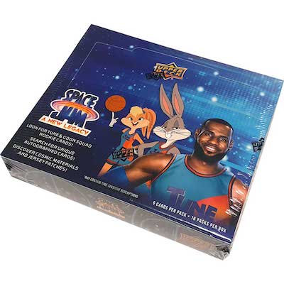 2021 Upper Deck Space Jam 2: A New Legacy Hobby - Sports Cards Europe