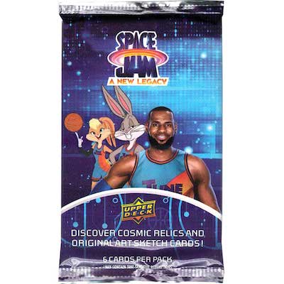 2021 Upper Deck Space Jam 2: A New Legacy Hobby - Sports Cards Europe