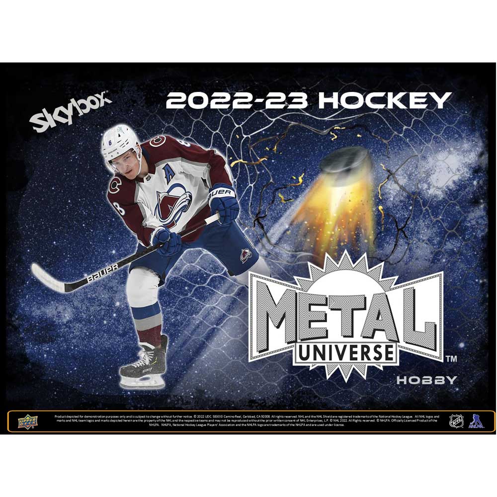 2022-23 Upper Deck NHL Skybox Metal Universe Hobby - Sports Cards Europe