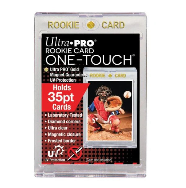 Ultra Pro One Touch 35pt UV ROOKIE Magnetic Holder - Sports Cards Europe