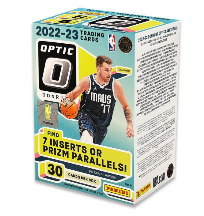 2022-23 Panini Donruss Optic Basketball Blaster - Sports Cards Europe