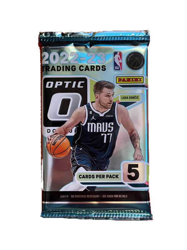 2022-23 Panini Donruss Optic Basketball Blaster - Sports Cards Europe