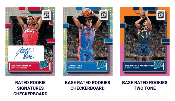 2022-23 Panini Donruss Optic Basketball Blaster - Sports Cards Europe