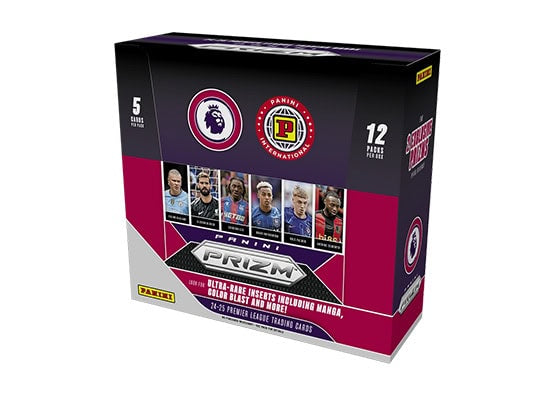 2024-25 Panini Prizm Premier League Hobby International Box - Sports Cards Europe