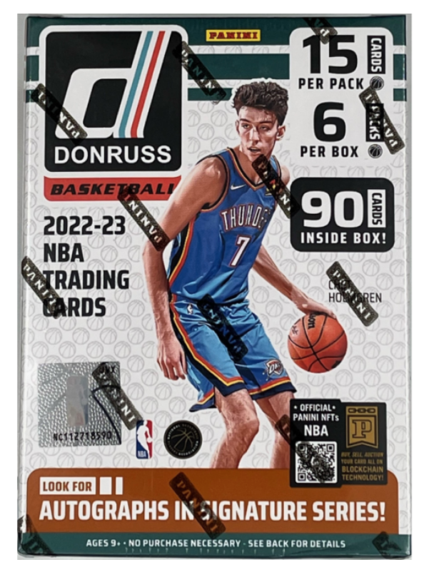 2022-23 Panini Donruss Basketball Blaster - Sports Cards Europe