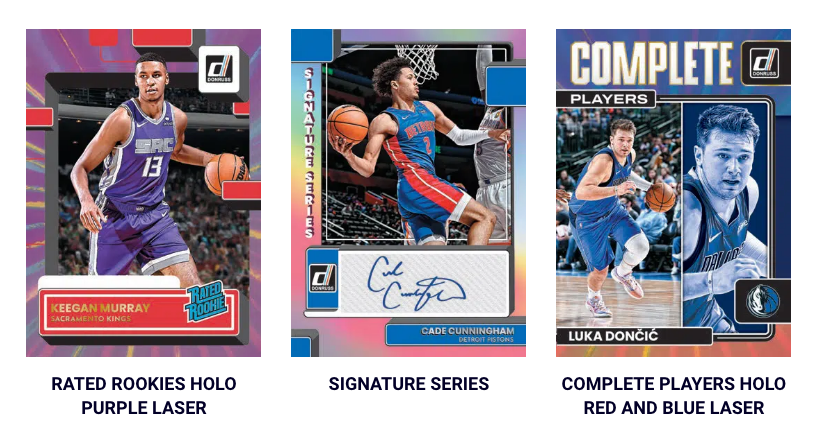 2022-23 Panini Donruss Basketball Blaster - Sports Cards Europe