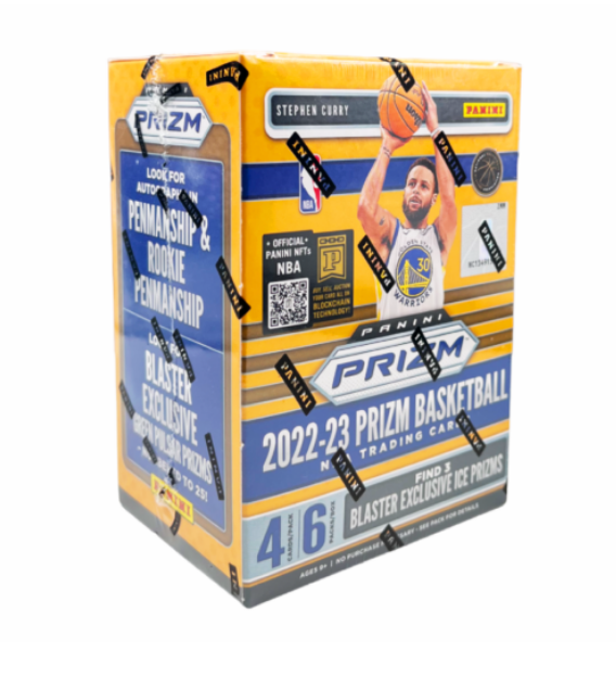 2022-23 Panini Prizm Basketball Blaster - Sports Cards Europe