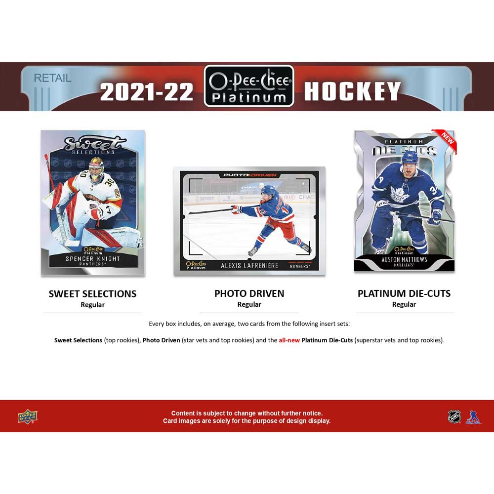 2021-22 Upper Deck NHL O-Pee-Chee Platinum Blaster - Sports Cards Europe