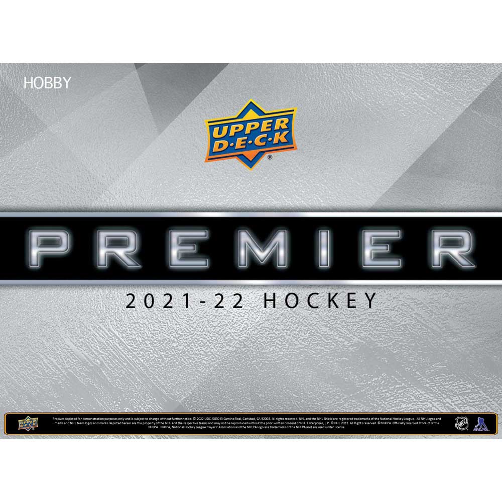 2021-22 Upper Deck NHL Premier Hobby - Sports Cards Europe