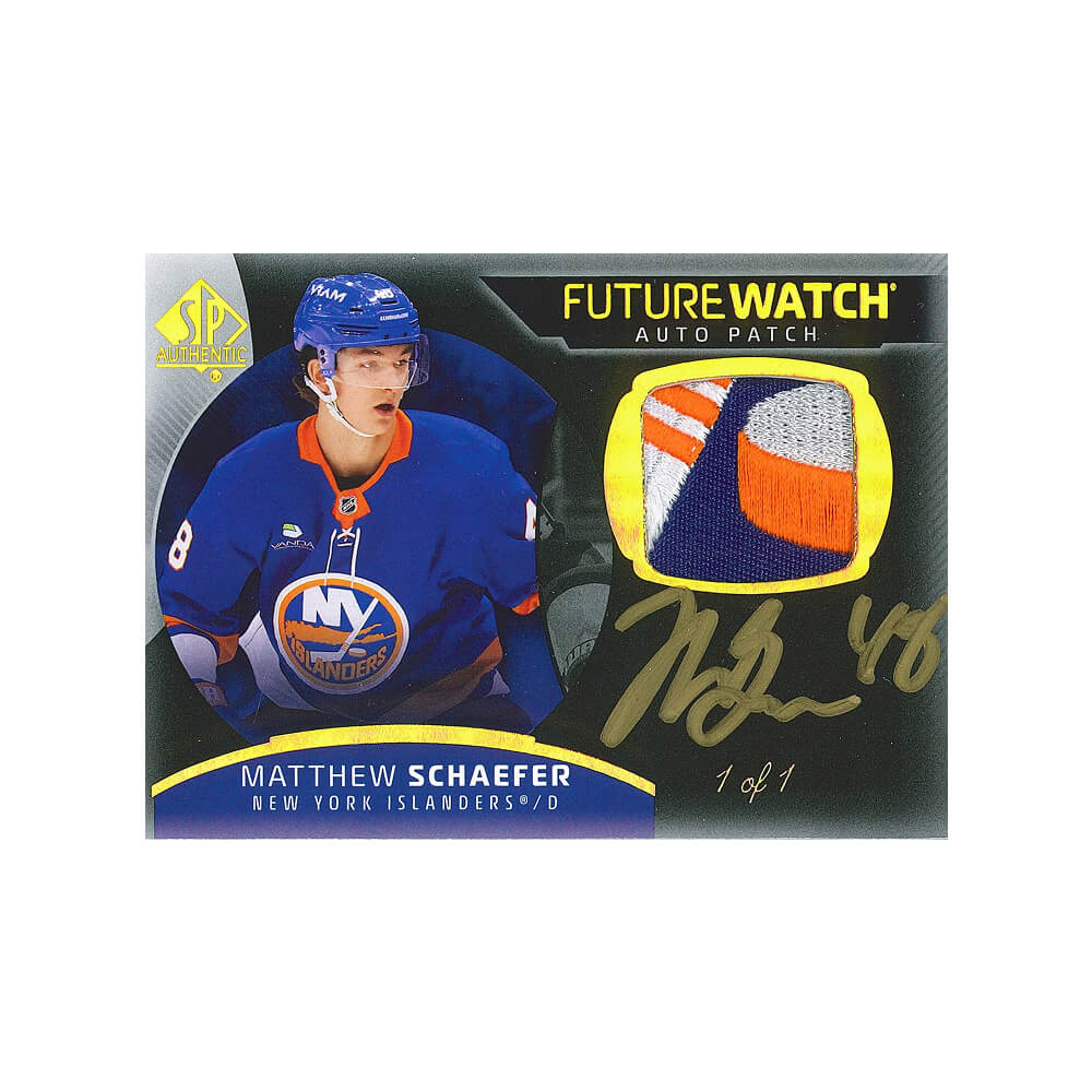 2025-26 Upper Deck NHL SP Authentic Hobby