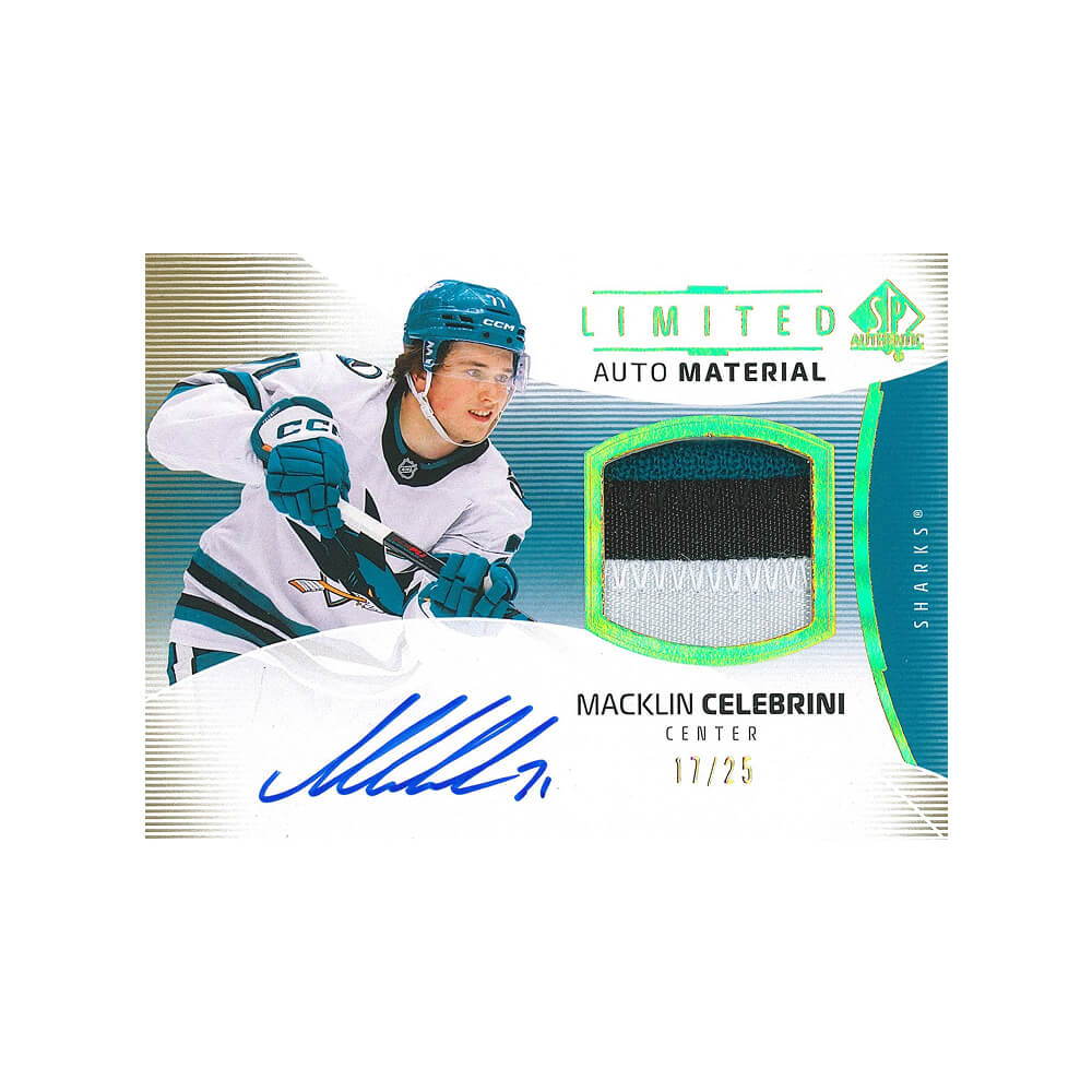 2025-26 Upper Deck NHL SP Authentic Hobby
