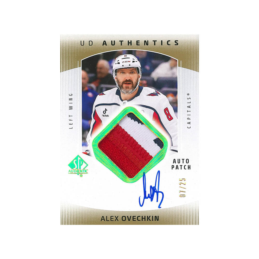 2025-26 Upper Deck NHL SP Authentic Hobby
