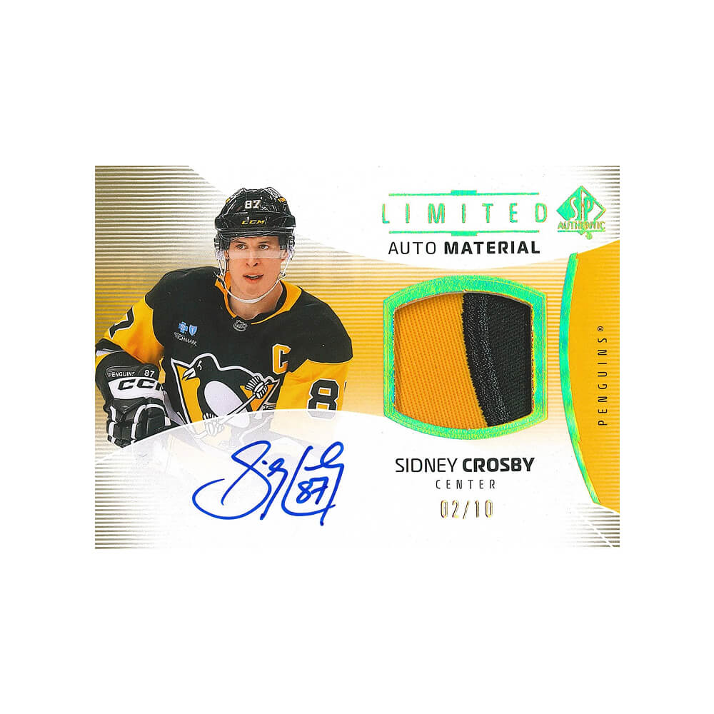 2025-26 Upper Deck NHL SP Authentic Hobby