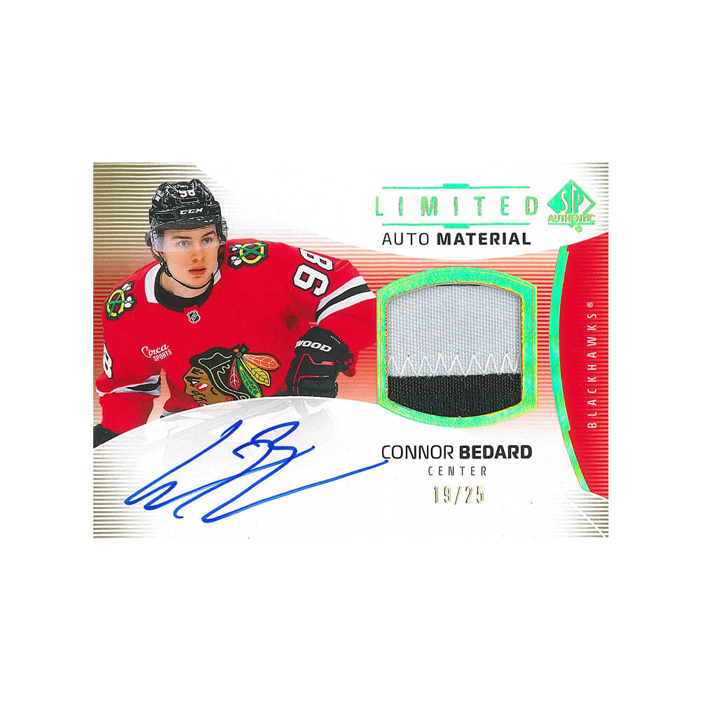 2025-26 Upper Deck NHL SP Authentic Hobby