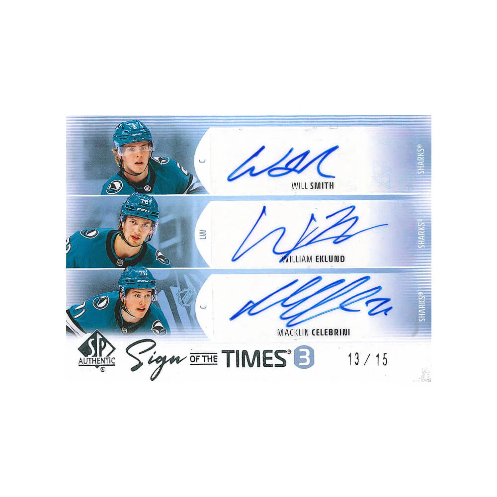 2025-26 Upper Deck NHL SP Authentic Hobby