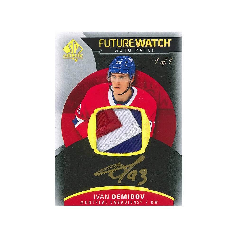 2025-26 Upper Deck NHL SP Authentic Hobby