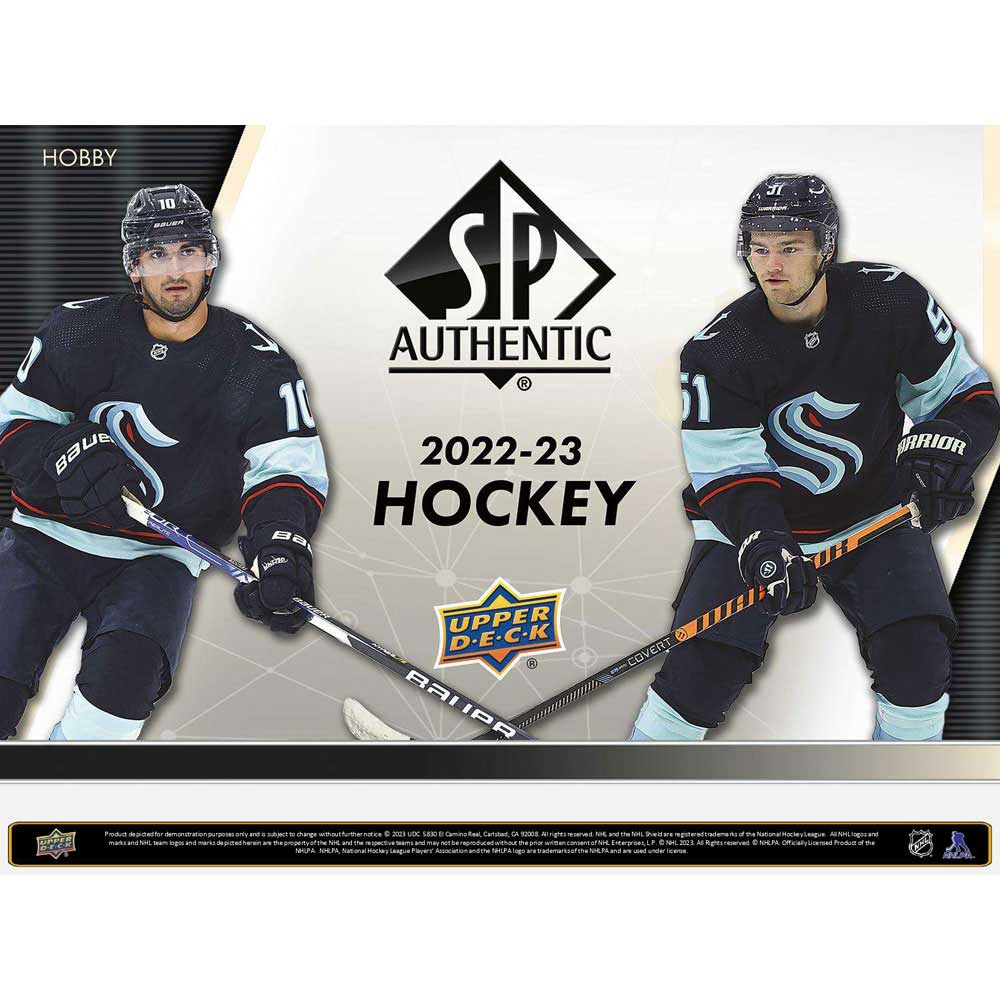 2022-23 Upper Deck NHL SP Authentic Hobby - Sports Cards Europe