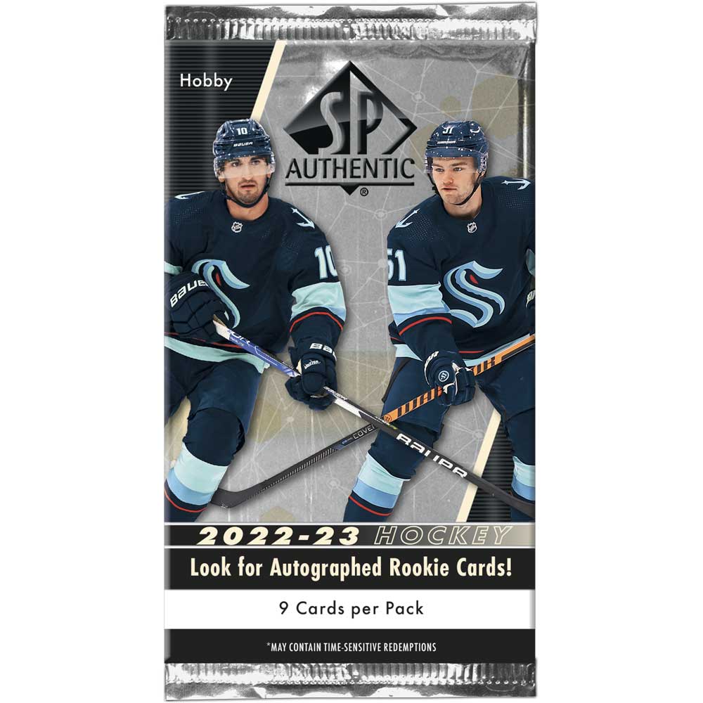 2022-23 Upper Deck NHL SP Authentic Hobby - Sports Cards Europe