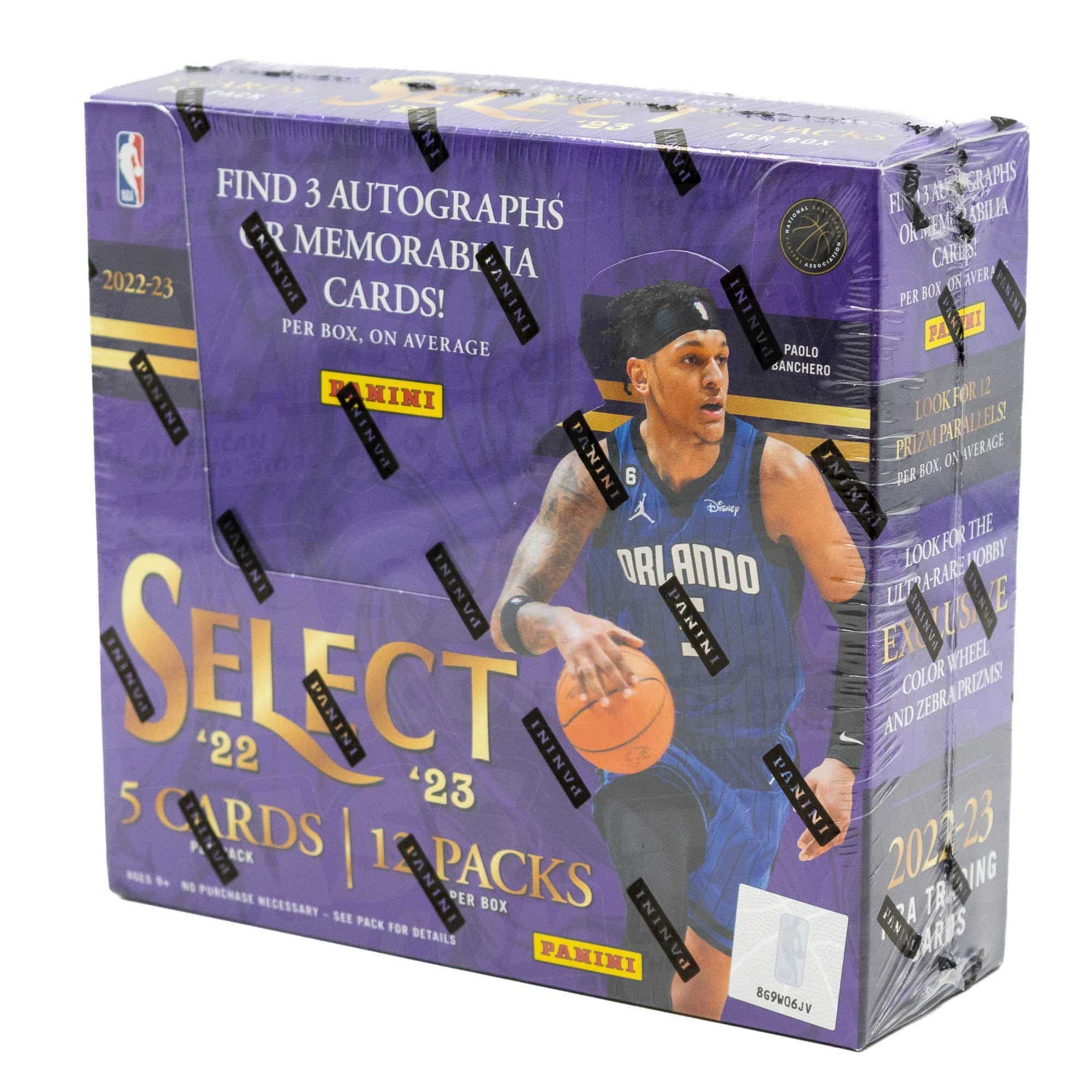 2022-23 Panini Select Basketball Hobby - Sports Cards Europe