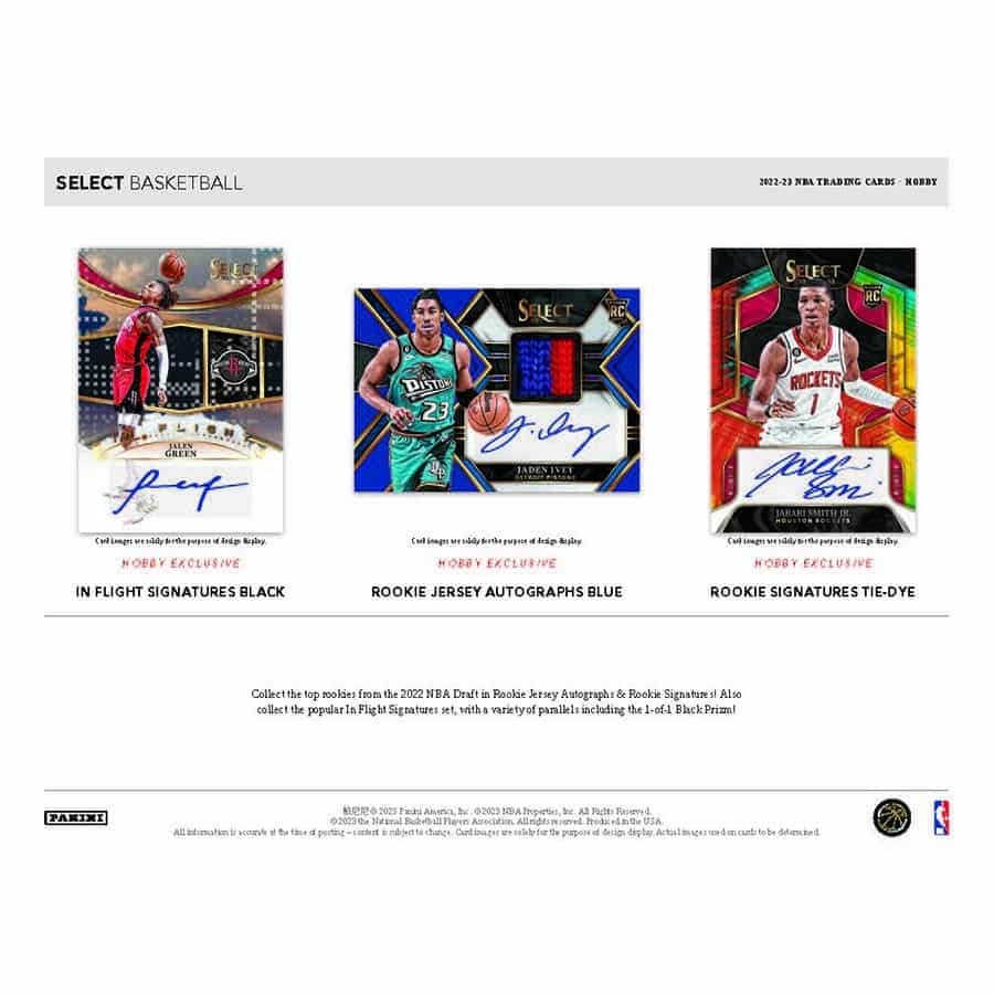 2022-23 Panini Select Basketball Hobby - Sports Cards Europe