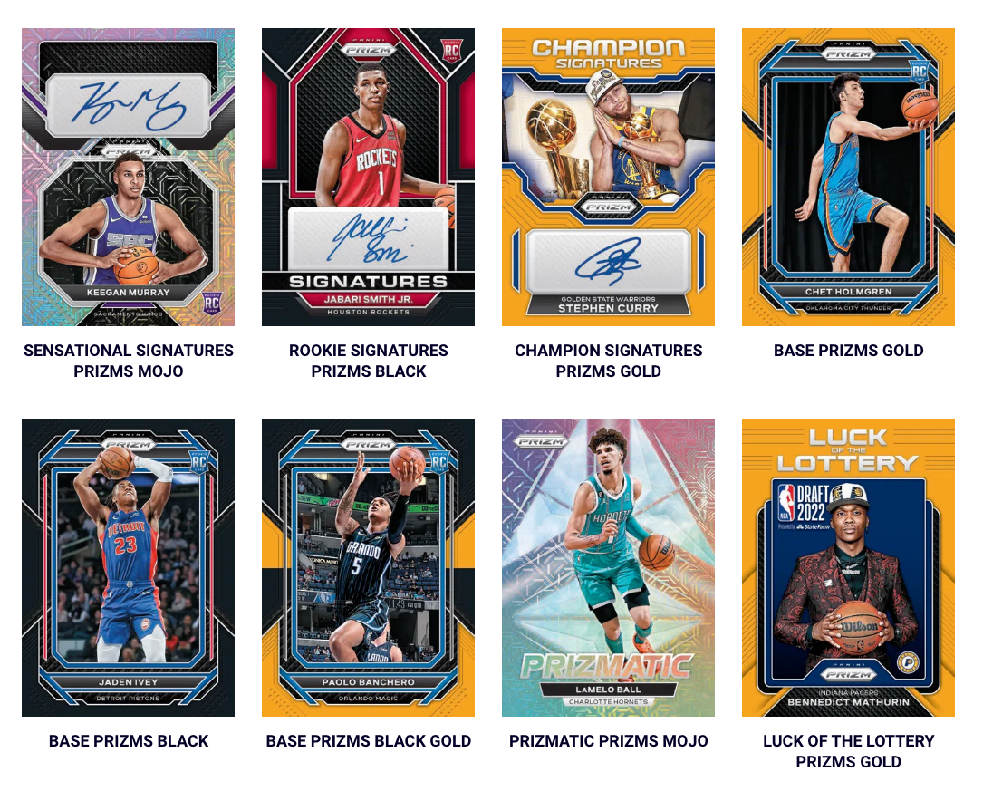 2022-23 Panini Prizm Basketball Hobby - Sports Cards Europe