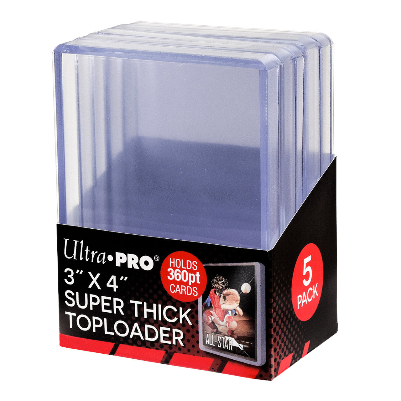 Jual Ultra Pro - Premium Toploader (Per Pack) | Indonesia - Foto 5