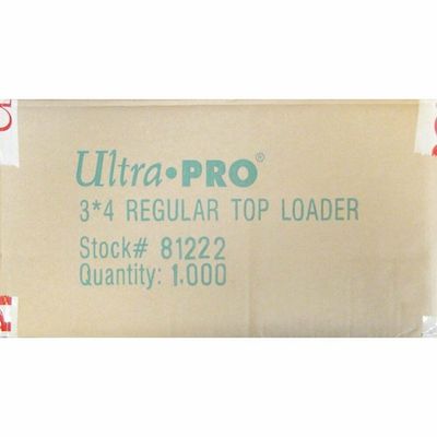 Ultra Pro Toploader 3x4 (35pt) - Sports Cards Europe