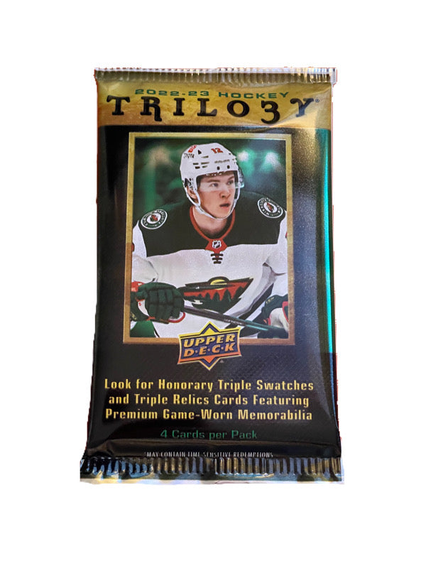 2022-23 Upper Deck NHL Trilogy Hobby - Sports Cards Europe