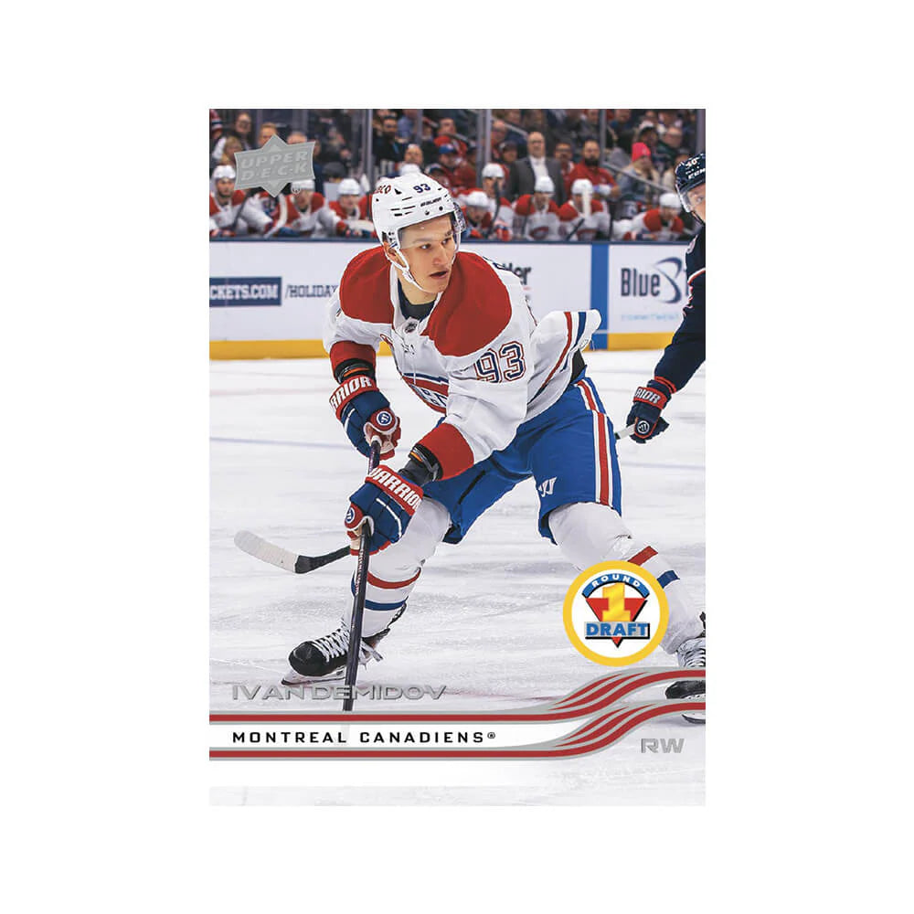 2025-26 Upper Deck NHL Extended Series Blaster