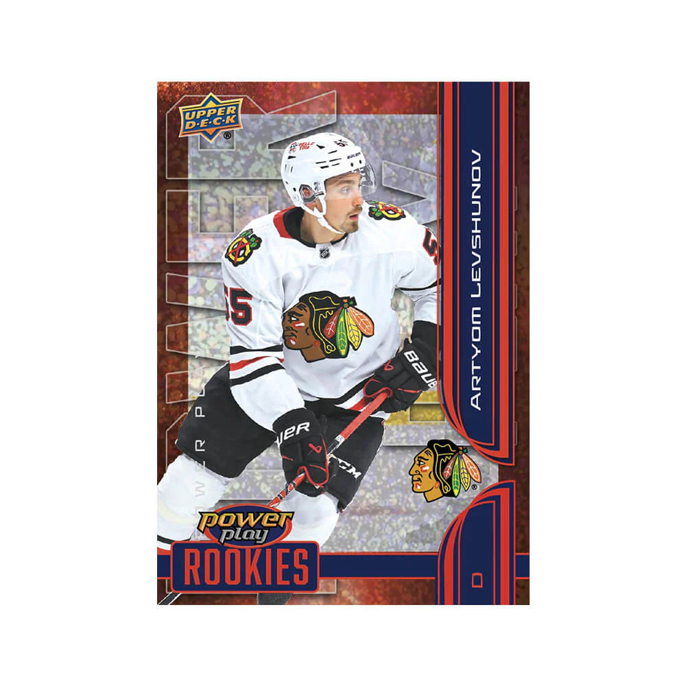 2025-26 Upper Deck NHL Extended Series Blaster