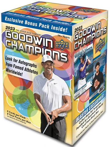 2023 Upper Deck Goodwin Champions Blaster Box - Sports Cards Europe