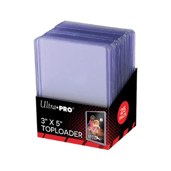 Ultra Pro Toploader 3x5" 35 pt tall cards - Sports Cards Europe