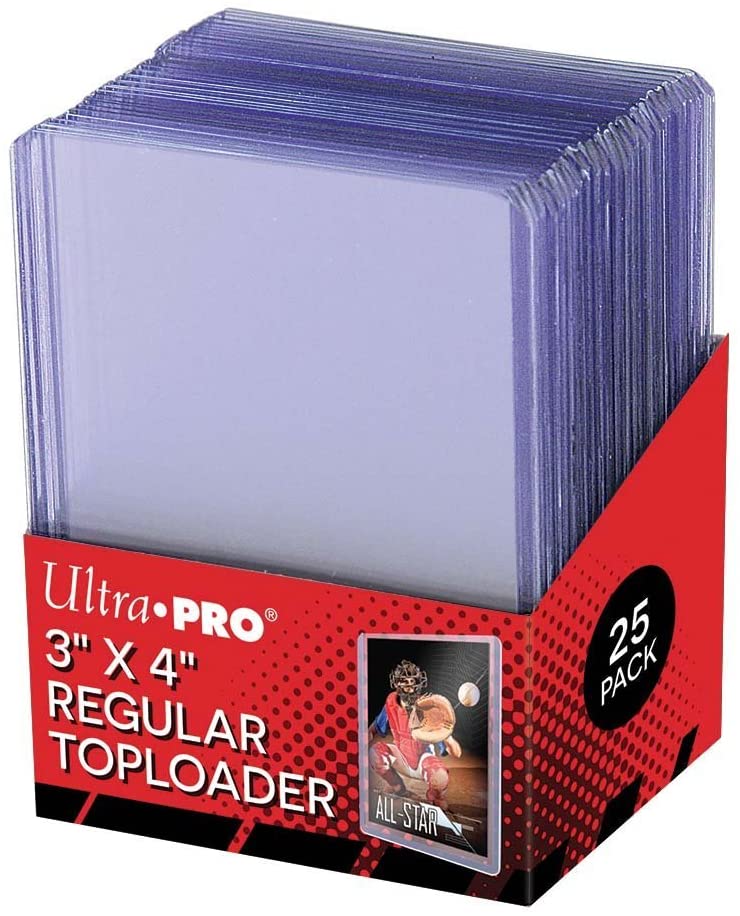 Ultra Pro Toploader 3x4 (35pt) - Sports Cards Europe