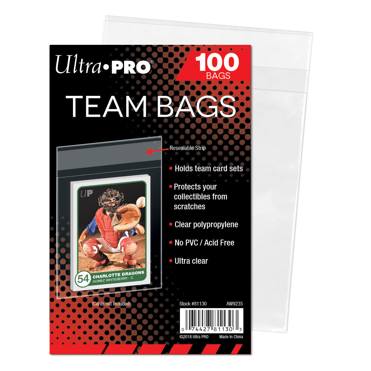 Ultra Pro Team Bags - Sports Cards Europe