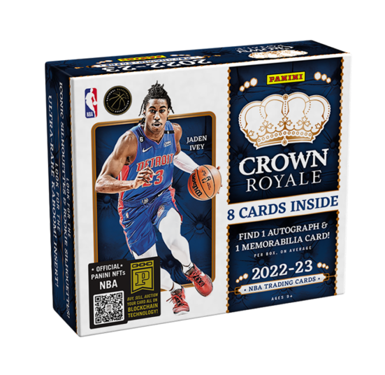 2022-23 Panini Crown Royale Basketball Hobby - Sports Cards Europe