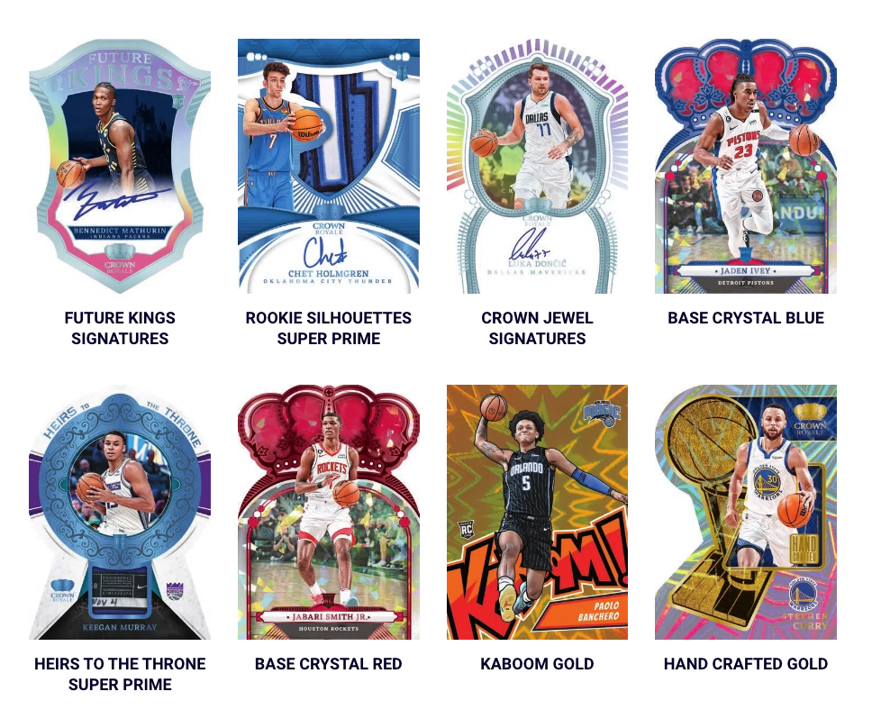 2022-23 Panini Crown Royale Basketball Hobby - Sports Cards Europe