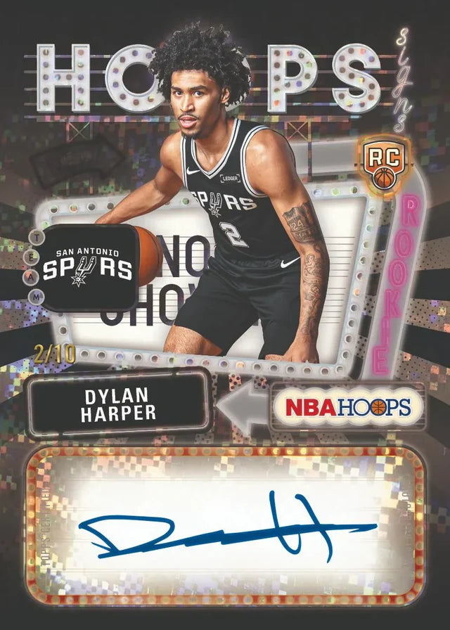 2025-26 Topps NBA Hoops Hanger