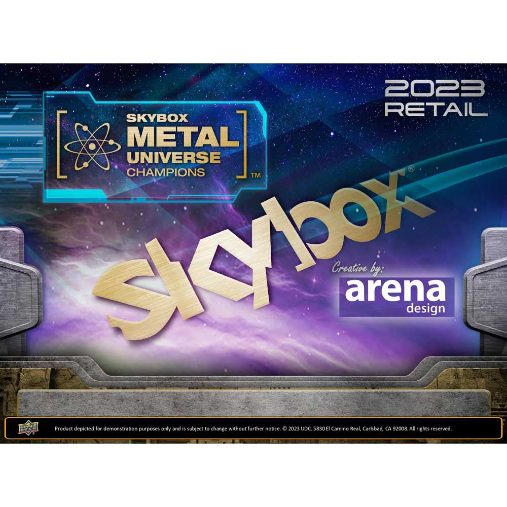 2023 Upper Deck Skybox Metal Universe Champions Blaster - Sports Cards Europe