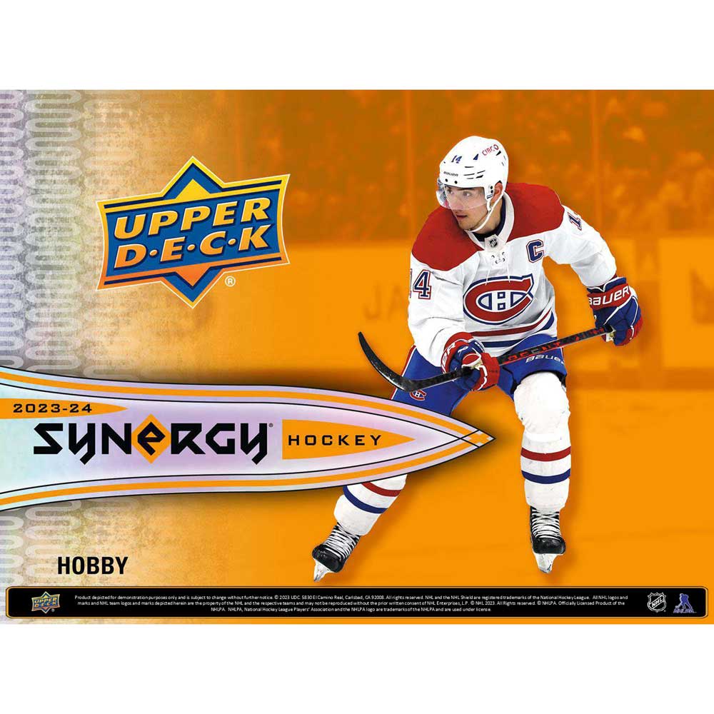 2023-24 Upper Deck NHL Synergy Hobby - Sports Cards Europe